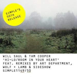 Will Saul & Tam Cooper celebran en Simple Records