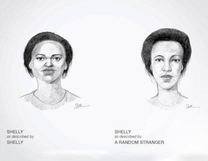 Video: Baja autoestima en las Mujeres. Un forense ilustra a varias mujeres sin verlas, mira los resultados.