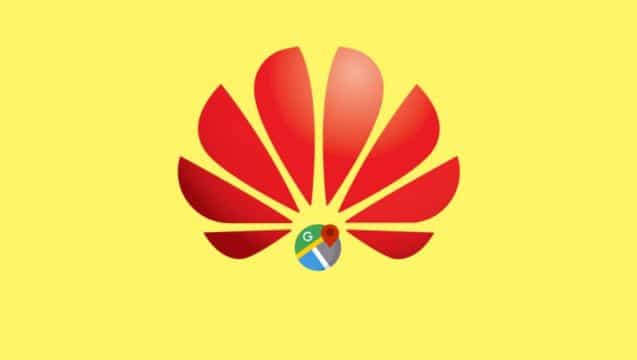 Huawei lanzará sus propios “Google Maps” con apoyo de Booking.com y Yandex