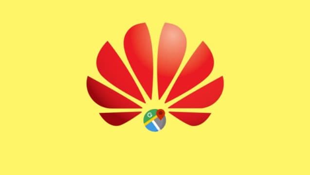 Huawei lanzará sus propios “Google Maps” con apoyo de Booking.com y Yandex