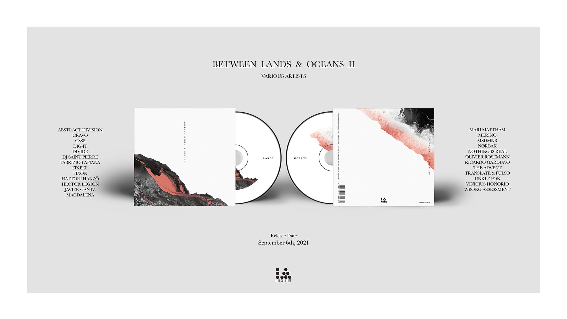 'Between Lands & Oceans' la nueva serie de compilados del sello mexicano Illegal Alien
