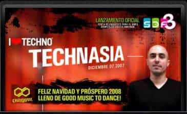 Entrevista EXCLUSIVA: Charles Siegling aka TECHNASIA (Interview 2007)