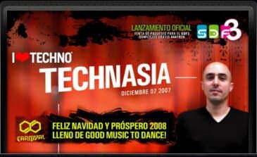 Entrevista EXCLUSIVA: Charles Siegling aka TECHNASIA (Interview 2007)