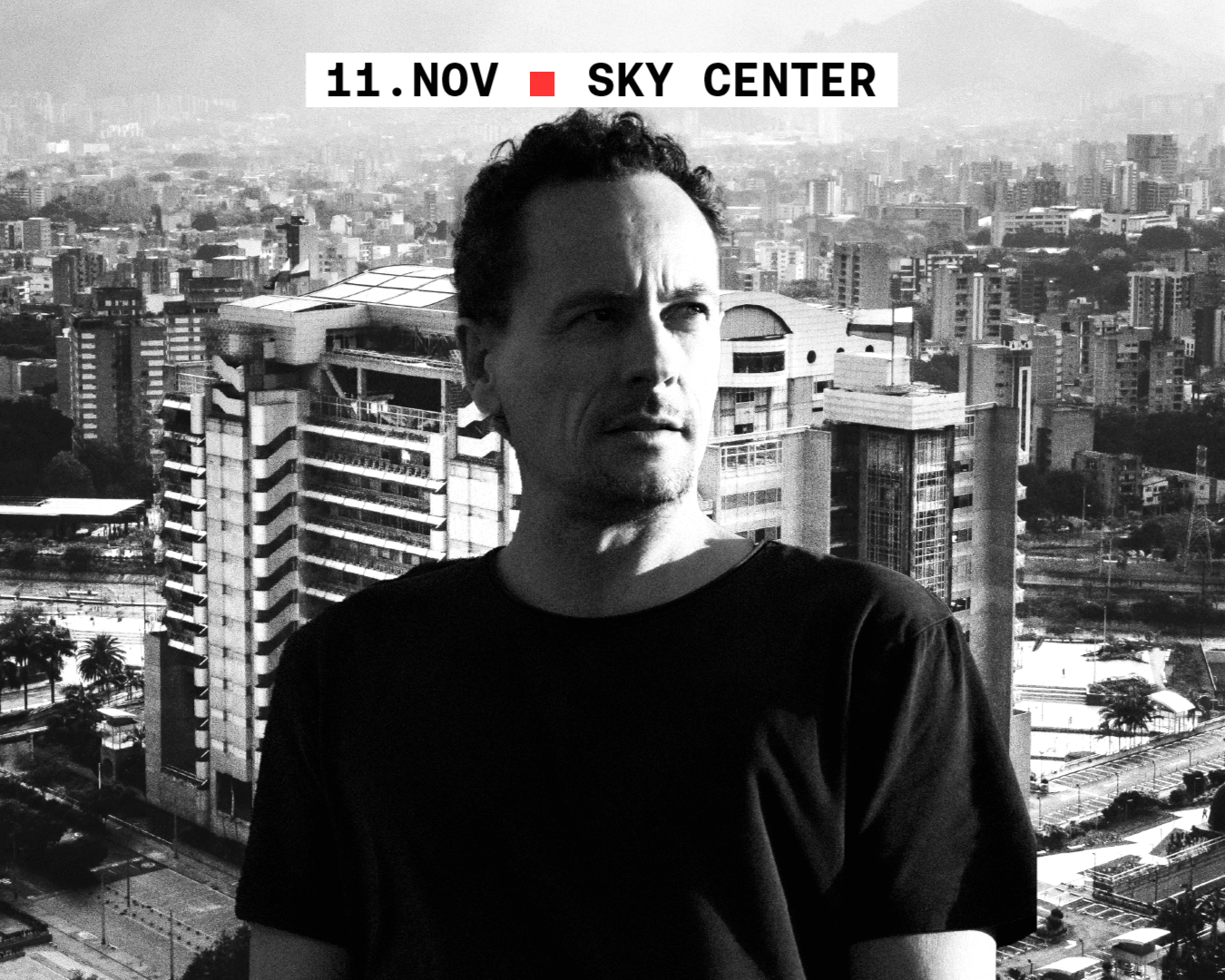 No te pierdas el debut colombiano de JUAN SANCHEZ en el MEDELLÍN TECHNO FESTIVAL