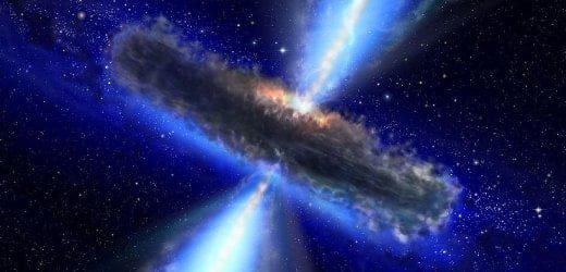 AGUA: Científicos descubren la reserva más grande del espacio en el Quasar APM 08279+5255
