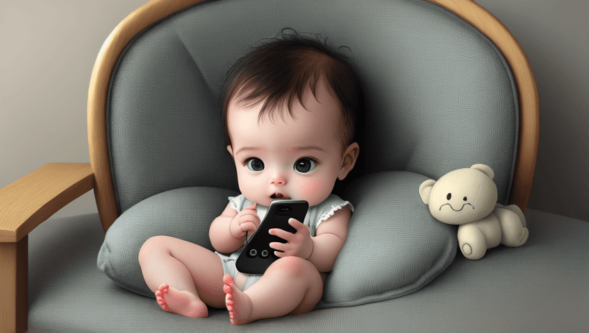 Las nuevas generaciones crecen con retrasos en el lenguaje por uso excesivo de pantallas