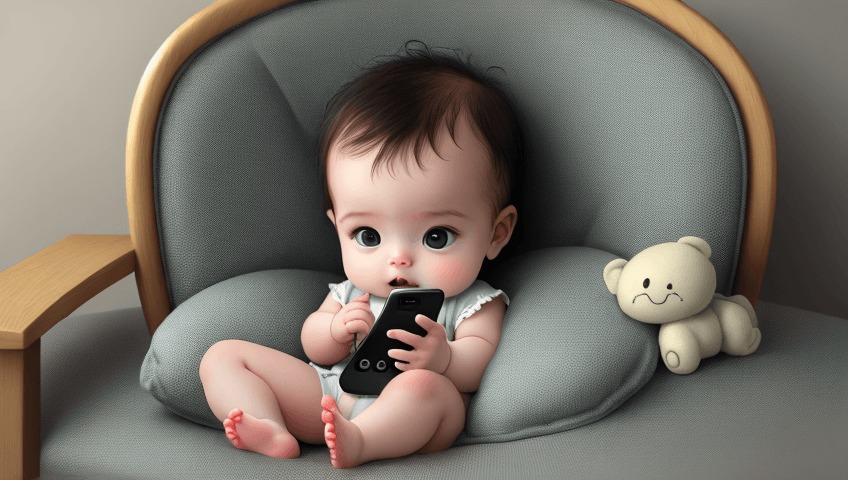 Las nuevas generaciones crecen con retrasos en el lenguaje por uso excesivo de pantallas