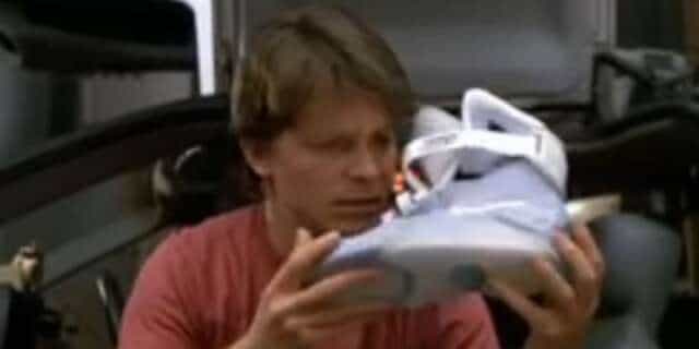 NIKE VENDERÁ LAS BOTAS AUTOAJUSTABLES QUE APARECEN EN VOLVER AL FUTURO