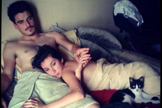 El selfie toma una nueva forma con el hashtag de #aftersex