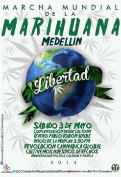 Este Sábado en la Marcha de La Marihuana se estara recogiendo donaciones en cuido para los perros abandonados