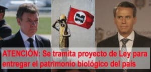 Proyecto de Ley facilita que multinacionales se apropien del patrimonio genético de Colombia