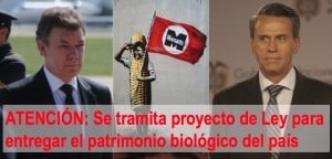 Proyecto de Ley facilita que multinacionales se apropien del patrimonio genético de Colombia