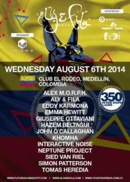 :: Sponsored :: Future Sound Of Egypt 350 Aly & Fila @ Club el Rodeo