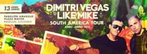 :: Sponsored :: Dimitri Vegas & Like Mike este viernes 13 de Junio en Plaza Mayor