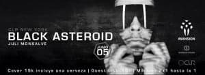 :: Sponsored :: Este Jueves en Mansion Club BLACK ASTEROID