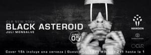 :: Sponsored :: Este Jueves en Mansion Club BLACK ASTEROID