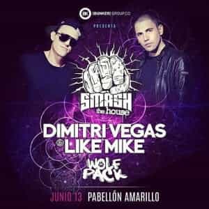 Este Viernes en Plaza Mayor Dimitri Vegas & Like Mike