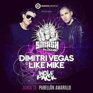 Este Viernes en Plaza Mayor Dimitri Vegas & Like Mike