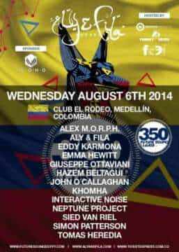 :: Sponsored :: El festival FSOE 350 en el Club el Rodeo