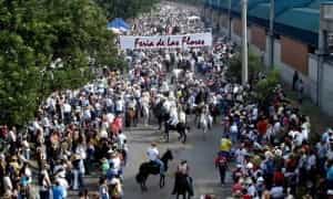 En Rionegro no se realizará la Cabalgata de la Feria de las Flores