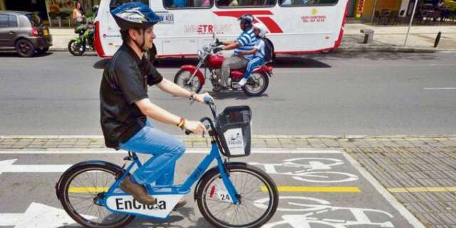 Crece la pasión por la bicicleta en Medellín