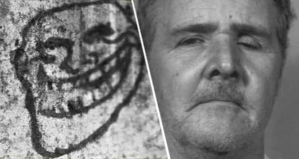 Conoce la verdadera y macabra historia detras del meme de trollface