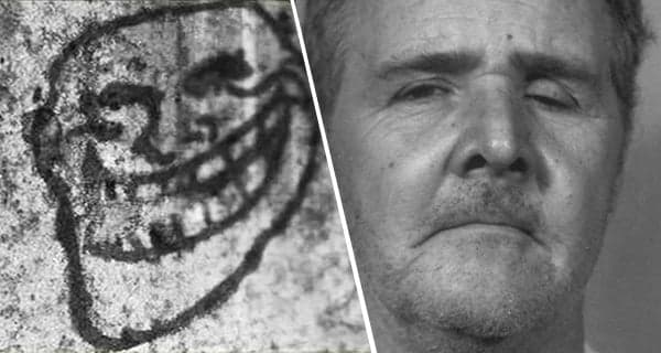 Conoce la verdadera y macabra historia detras del meme de trollface