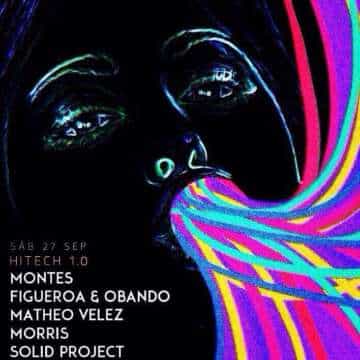 Hoy H I T E C H 1 . 0 en Tropical Cocktails Sabaneta