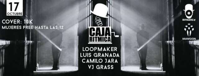:: Sponsored :: Hoy Viernes ven a bailar Mansion Club CAJA RITMICA con puro #TECHNO