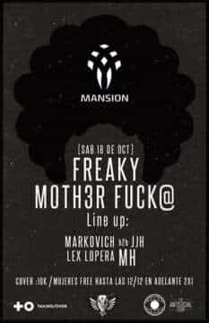 :: Sponsored :: Hoy sábado ven a bailar a Mansion Club con el colectivo TAKING OVER