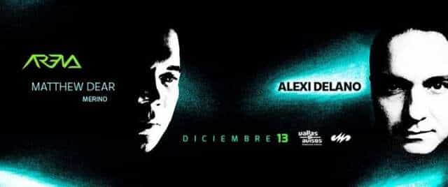 TODAY IN ΛRENΛ :: ABDUCTION w. MATTHEW DEAR vs ALEXI DELANO @ A 55.000 DOMI. 3004885656