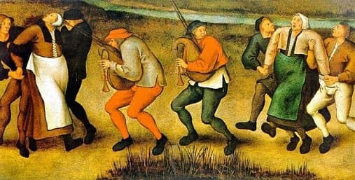La misteriosa epidemia de baile de 1518