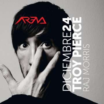 Hoy 24 de Diciembre TROY PIERCE esta NAVIDARKS en ΛRENΛ BAILE HASTA LAS 6 AM !! Preventa 30.000 / Sitio 40.000 :::: Domi 3004885656