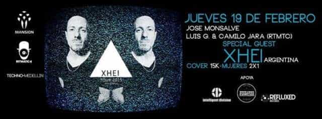 :: Sponsored :: Agenda del fin de semana en Mansion Club