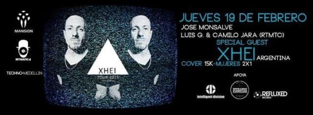 :: Sponsored :: Agenda del fin de semana en Mansion Club