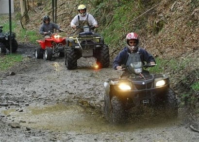 Las cuatrimotos no pueden rodar por las vías públicas