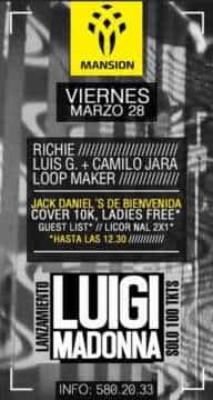 :: Sponsored :: Esta es la agenda de rumba en Mansion Club para este fin de semana