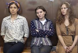 Pussy Riot: 2 escapan de Rusia !