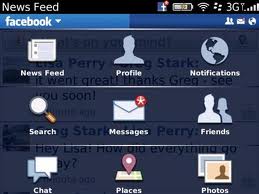 Desgarga el Facebook 2.0 para Blackberry en www.facebook.com/blackberry