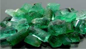 Delirio en Colombia por descubrimiento de esmeraldas