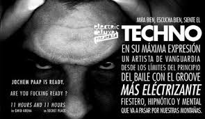 Ay Amá!!! SPEEDY J 8 HORAS MARATHON SET... Deraout 10 a 12. Are u Fuckin´Ready ?