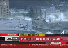 Impresionantes Videos del TERREMOTO y tambien del TSUNAMI de Japon. (Ultimo Update: 9:49am)