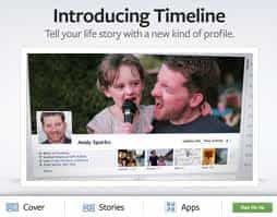 Facebook Timeline disponible en Colombia!