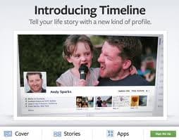 Facebook Timeline disponible en Colombia!