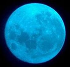 Fenómeno “Luna Azul” Éste Viernes 31 de Agosto.