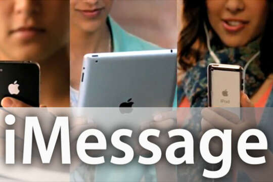 Apple lanza iMessage en medio de crisis de Blackberry Messenger