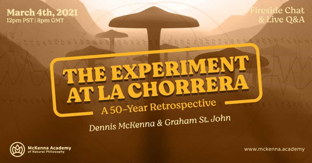 Las instrucciones de la máquina del Tiempo que un “Maestro Amazónico” le comunicó telepáticamente a Terence McKenna