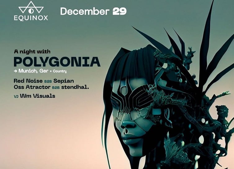 Hoy POLYGONIA en Terraza con sonido reforzado ¡Aquí sus exóticos tracks!