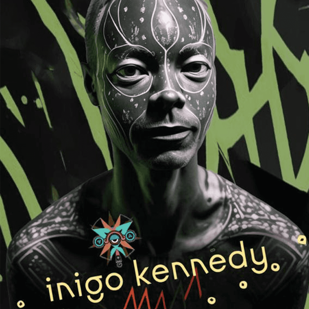 INIGO KENNEDY exponente del talento, la creatividad y la técnica en estado puro en IN DA JUNGLE