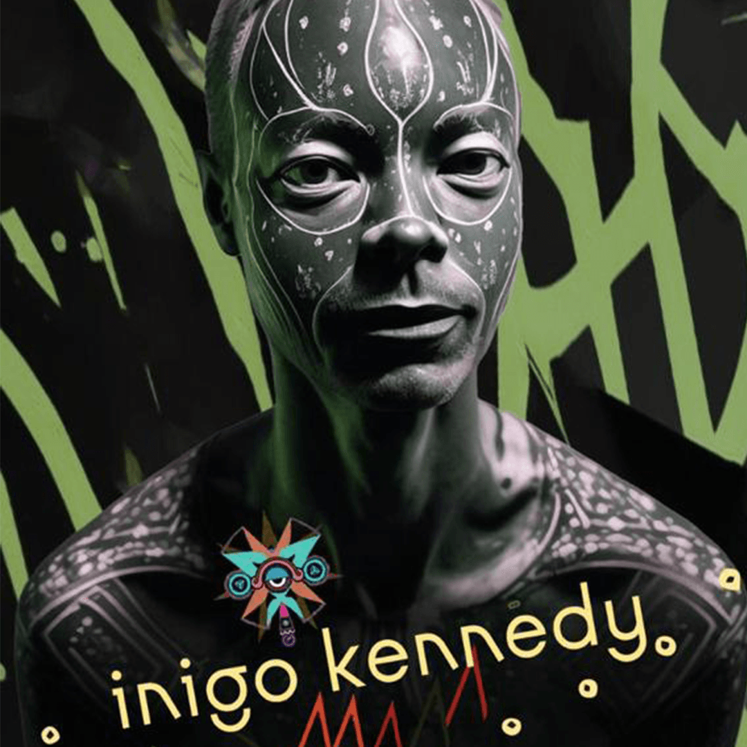 INIGO KENNEDY exponente del talento, la creatividad y la técnica en estado puro en IN DA JUNGLE
